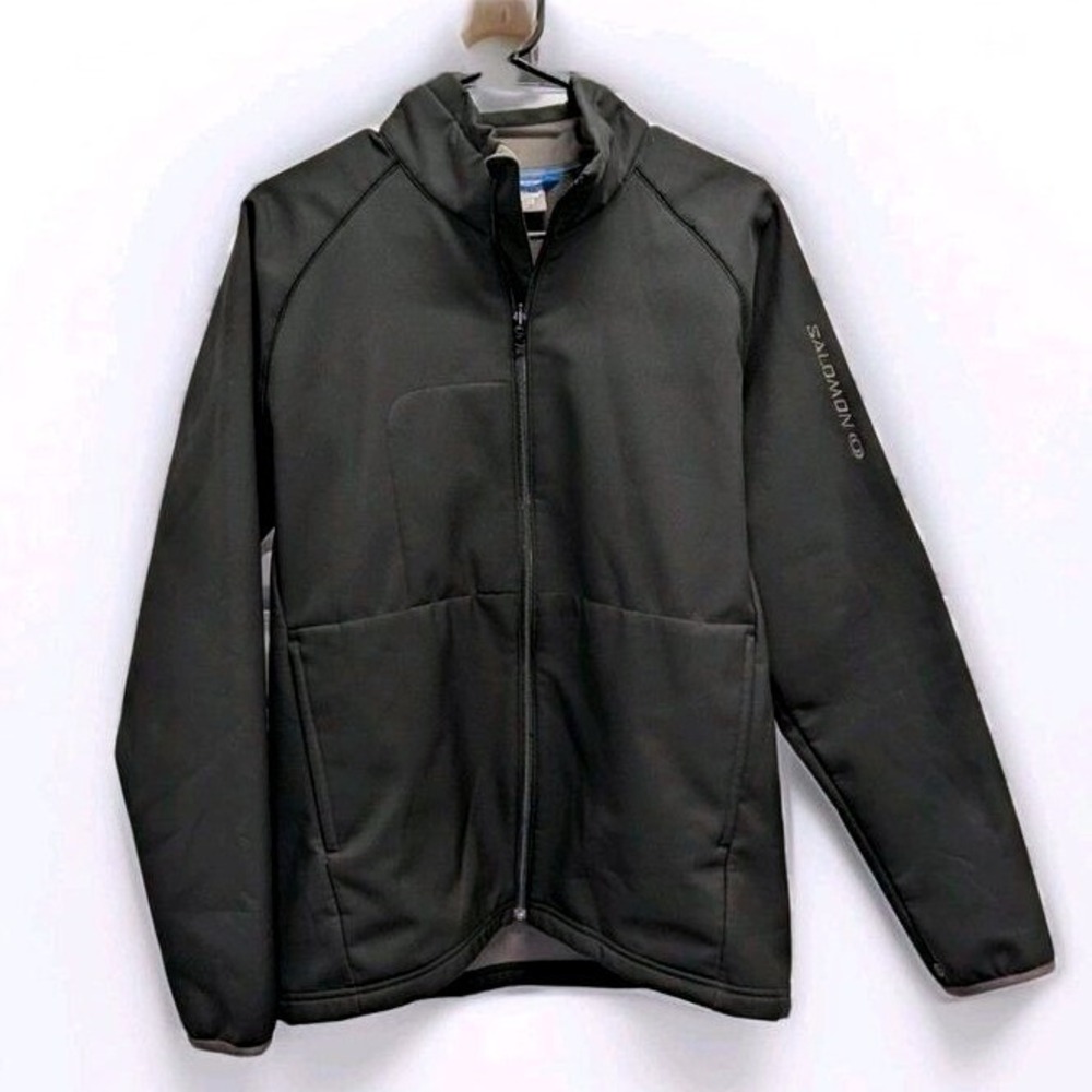 Gorpcore Salomon Softshell Jacket Men's Medium‎ Hiking Outdoors Lightweight Coat